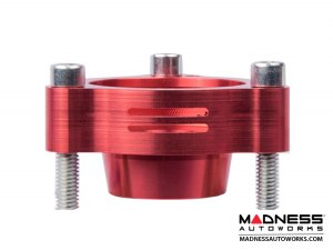 FIAT 124 Blow Off Adaptor Plate - SILA Concepts - Red - 1.4L Multi Air Turbo